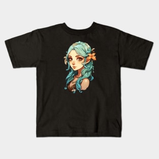 Elf Princess Kids T-Shirt